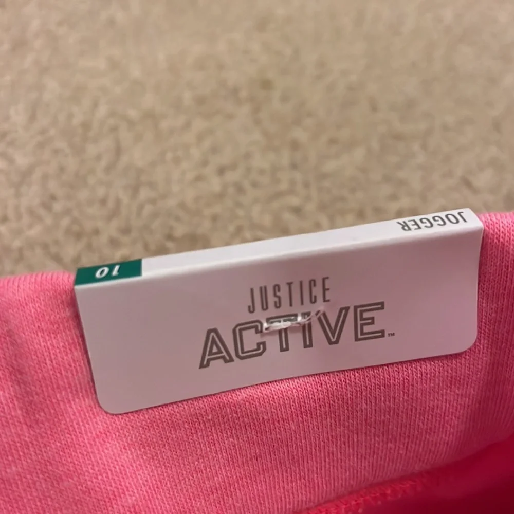 Pink Justice Joggers - Picture 4 of 6